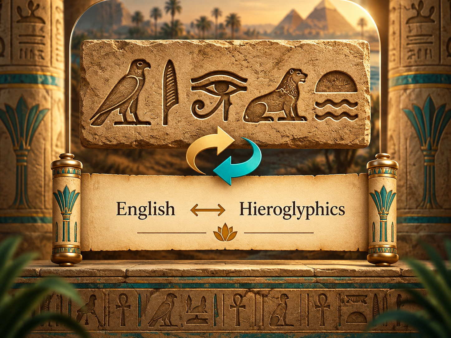 Hieroglyphics Translator project image